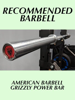 Recommended Barbells