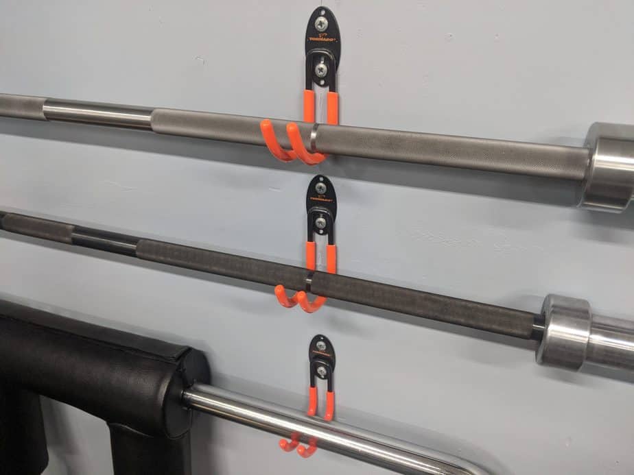 The best ways to store your barbells