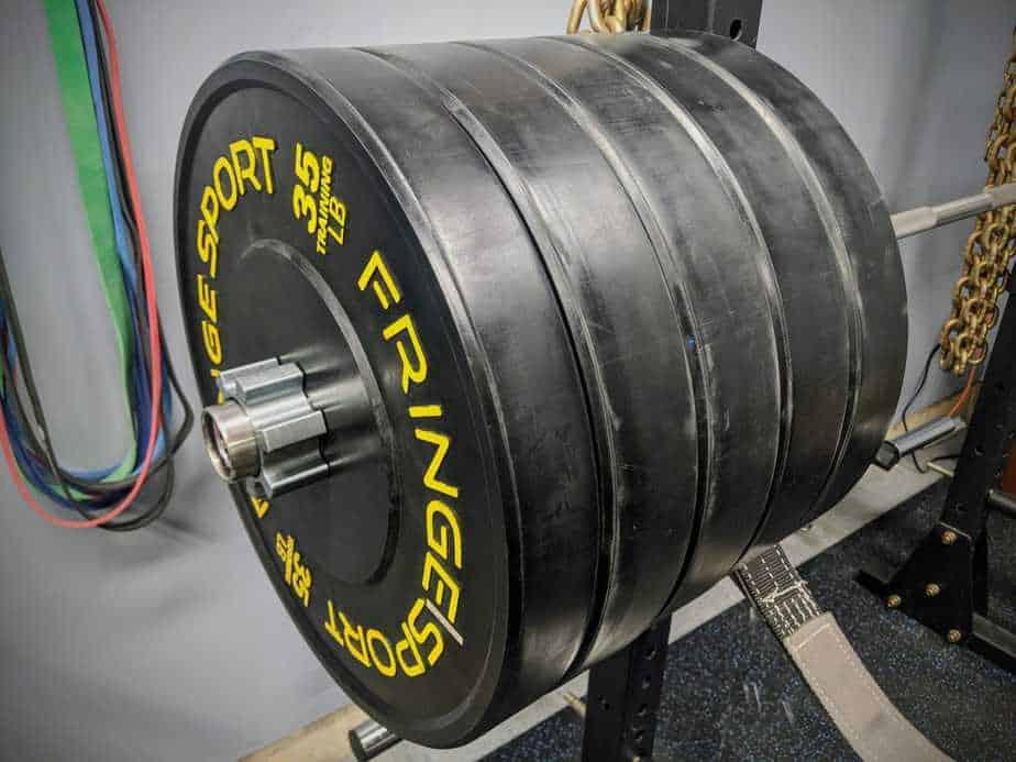 Why and how to mix bumper plates with iron plates