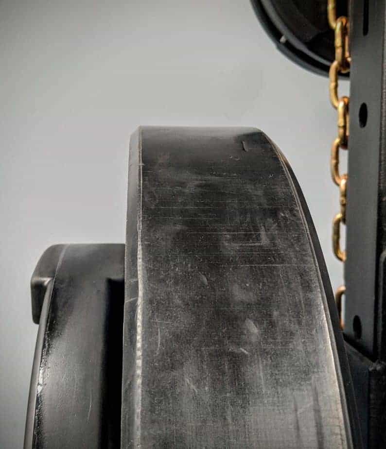 Why and how to mix bumper plates with iron plates