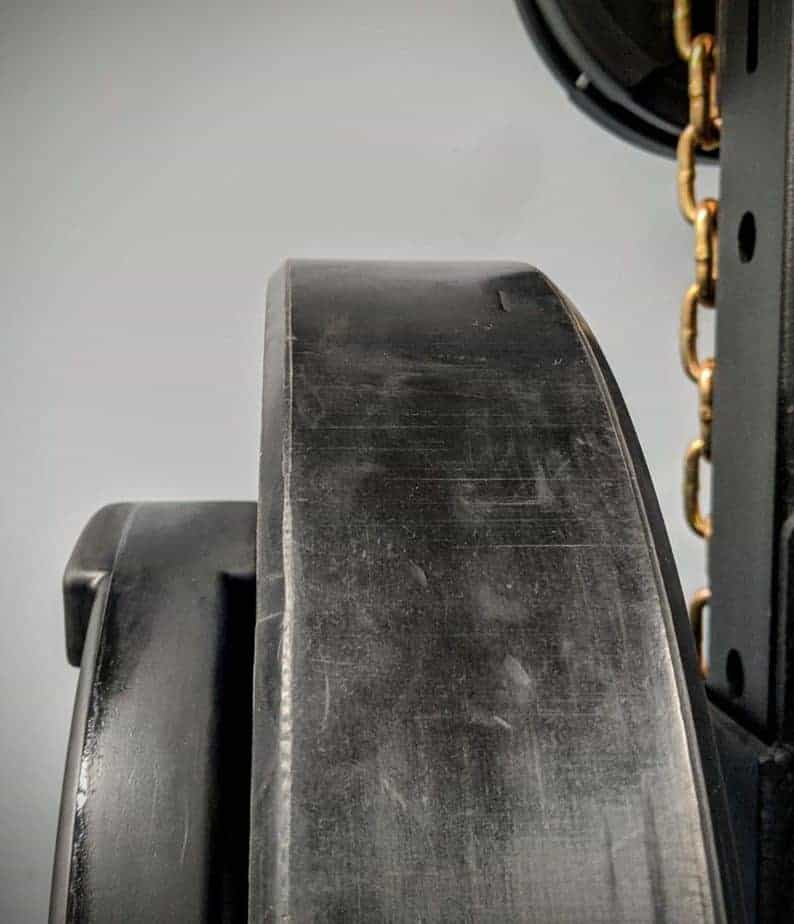 Why and how to mix bumper plates with iron plates