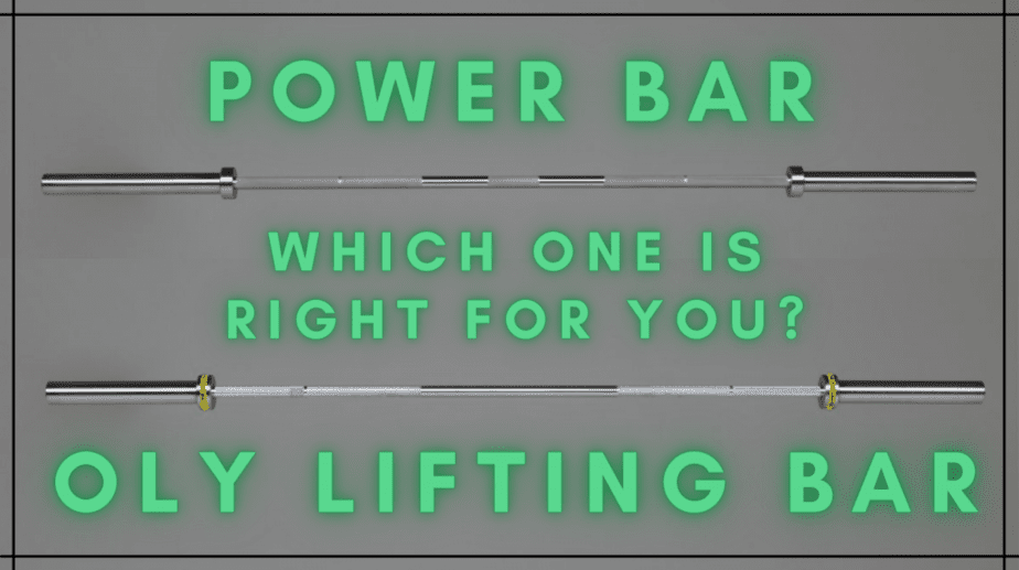 Power Bar or Olympic Bar - Which is Better for Your Home Gym?
