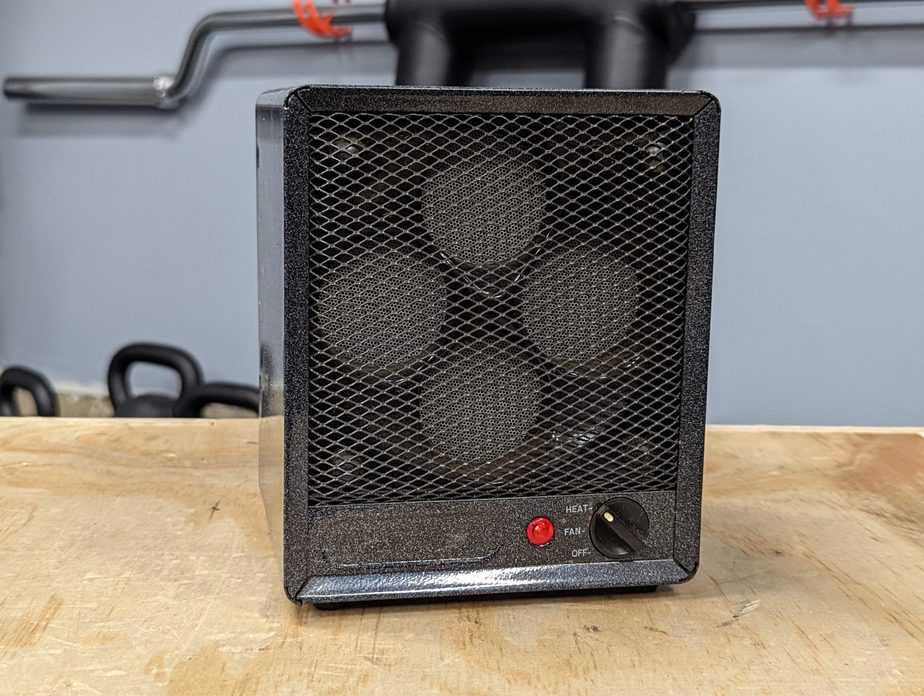 The Best Electric Space Heater For Garage Gyms in 2024
