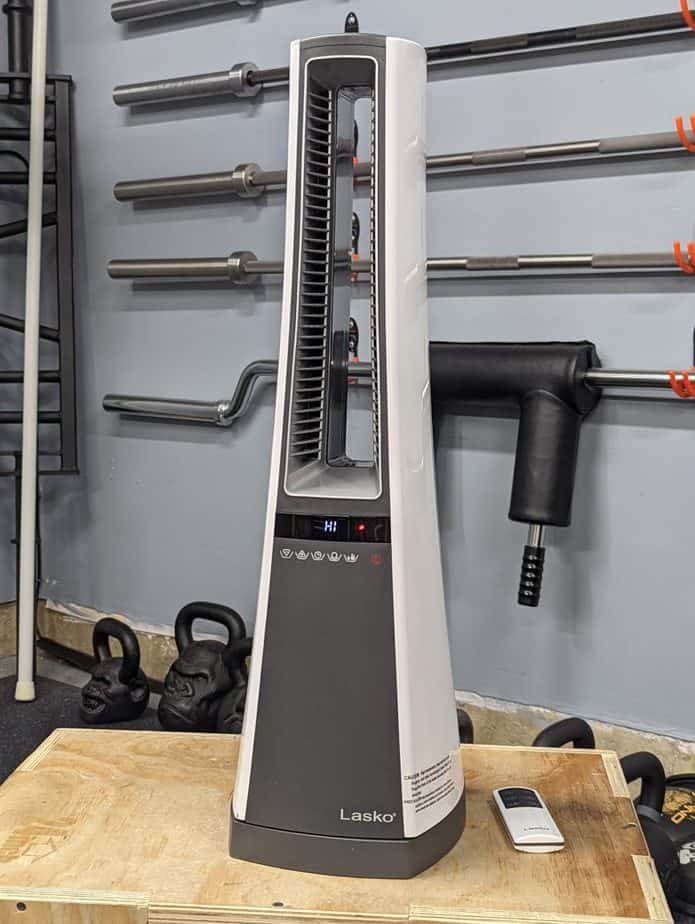 The Best Electric Space Heater For Garage Gyms in 2025