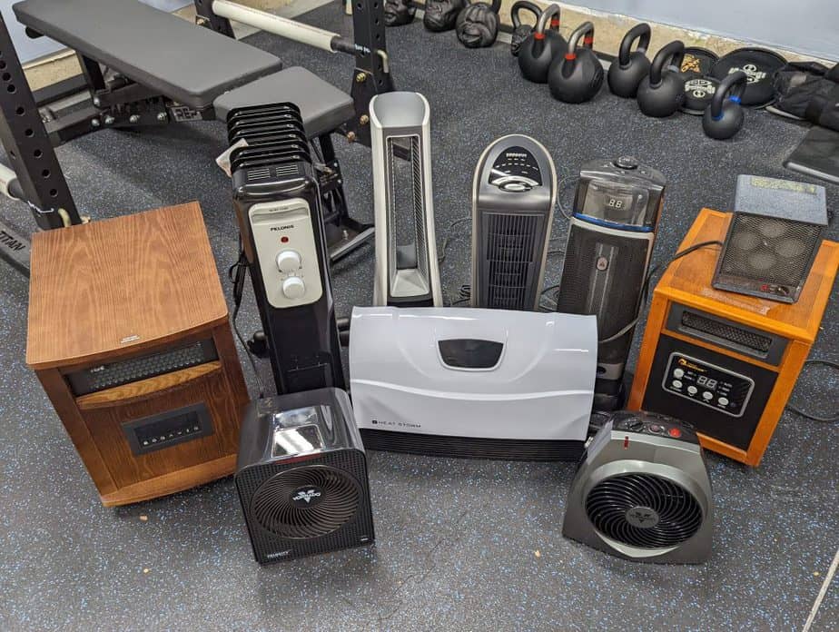 The Best Electric Space Heater For Garage Gyms in 2023