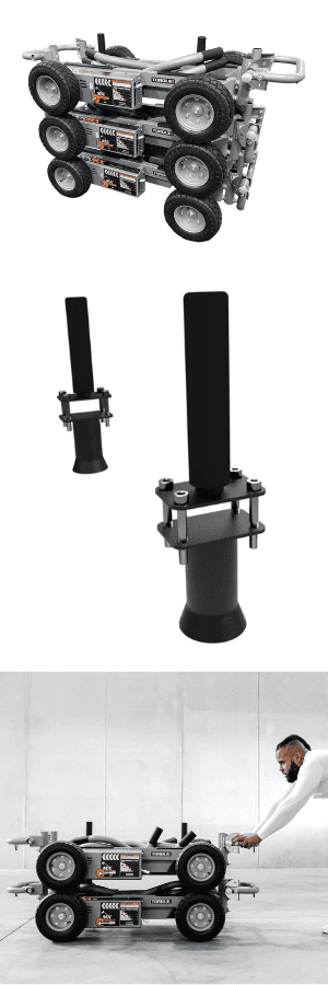 torque tank mx stacking horn kit