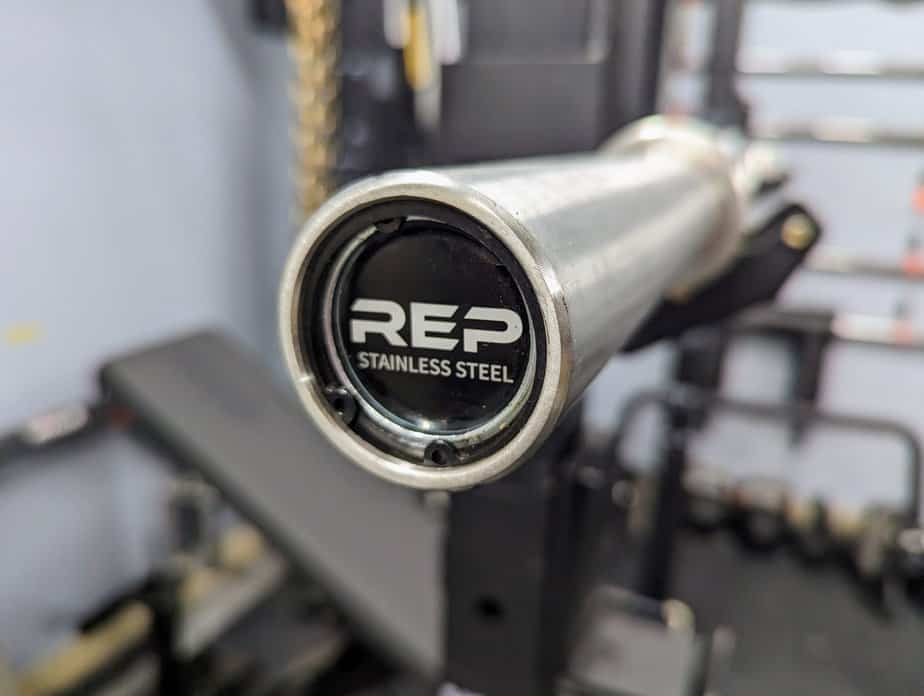 Rep Fitness Rackable Curl Bar Review, Good But Not Perfect