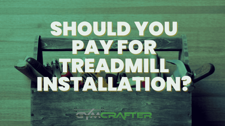 Treadmill Installation. Do It Yourself Or Pay The Pros?